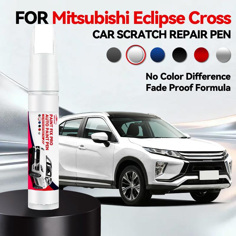 Для Mitsubishi Eclipse Cross 2017-2025 GK Ремонтный маркер-карандаш для краски Подкраска Удаление царапин DIY Автоаксессуары Черный Белый Серебристый Синий