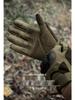 Men's Z908 Camouflage Tactical Gloves - Outdoor Full Finger Protective Sports Gear for Military, Cycling, and Training.