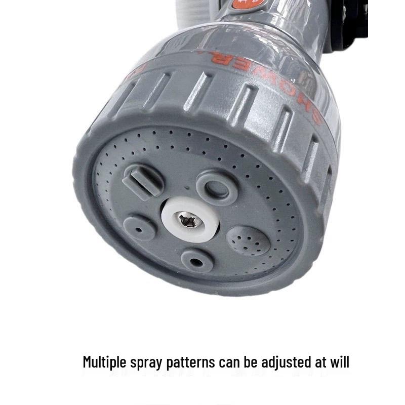 Multifunctional Car Detailing Water Spray Nozzle