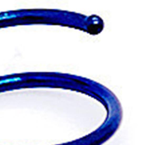 2 шт. Кольцо в нос Привлекательное Устойчивое к коррозии Нержавеющая сталь Стильный пирсинг Кольцо в нос Декор Женские украшения для женщин