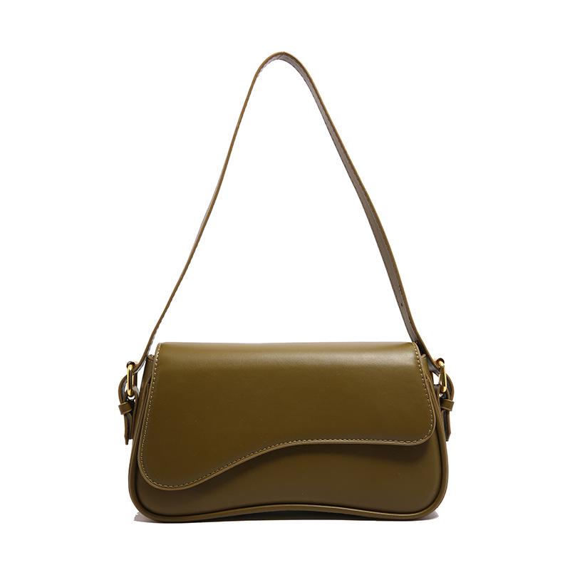 2025 Trendy Women's High-End Underarm Crossbody Bag - Versatile Single-Shoulder Commuter for Spring/Summer