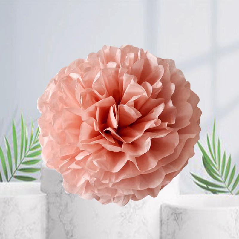 10 шт., принадлежности для вечеринки в душе, сделай сам, тканевый шар, богемное подвесное украшение, экологическое украшение для дня рождения, элегантное свадебное украшение