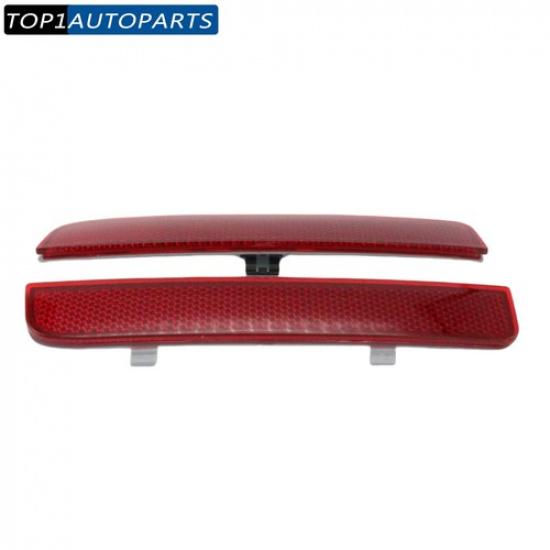 1Pair Rear Bumper Reflector For Land Rover Range Rover 2003-12 LR006348 LR006349