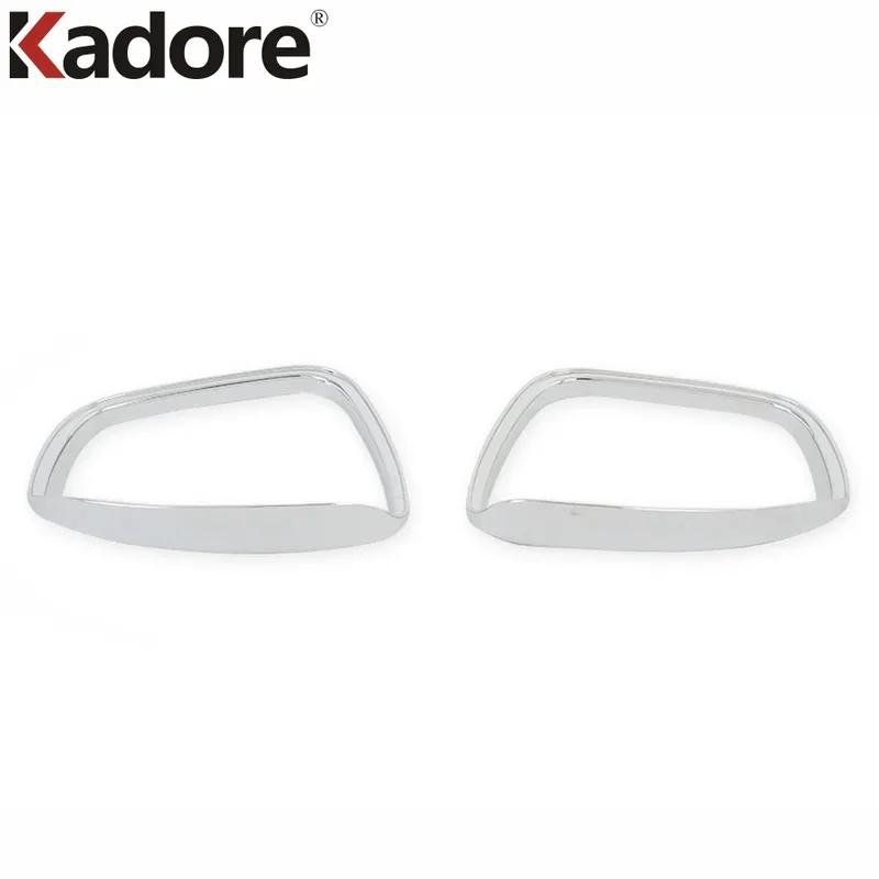 Rearview Mirror Cover Trim For Nissan Altima 2024 Chrome Car Side Mirrors Rain Shield Sun Visor Frame