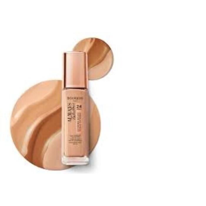 Fond de teint - BOURJOIS - ALWAYS 420 LIGHT - Couleur Light - Pour tous types de peau - 30ml