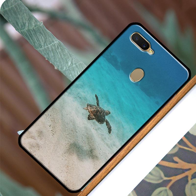 Чехол для телефона с морской черепахой и океаном для OPPO A15 A3S A5S A52 A72 A54 A74 A94 A83 A91 A93 A5 A9 A31 A53 A53S 2020