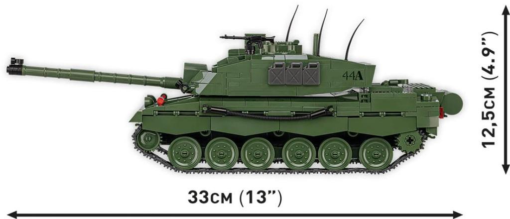 COBI 2627 Tanks and Vehicles, Multicolor