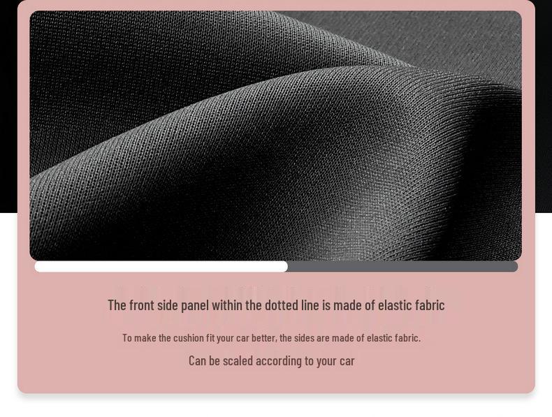 Cartoon Car Seat Covers for Beijing Hyundai Tucson, Ix25, Ix35, Sonata, and Sonata Eight - Tech Cloth Cushions