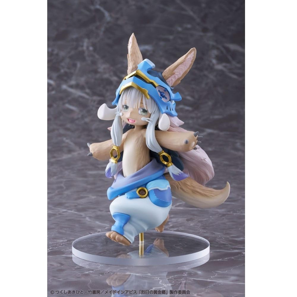 Taito Made in Abyss Golden Land Coreful Figure Наначи 2-й сезон 15см ~ вер. ~ Приблизительно.