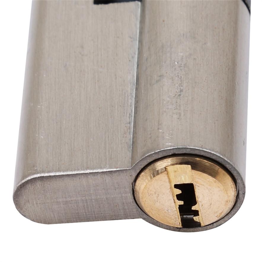 Цилиндровый замок из цинкового сплава, аксессуары для внутреннего дверного замка, цилиндрический замок