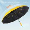 Strong Windproof Automatic Umbrella 72 Bone Sunshade Large Size Uv Protection Folding Men's Umbrella Rain Umbrellas for Women