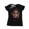 Womens/Ladies Avengers Endgame Avenge The Fallen Captain Marvel Cotton T-Shirt
