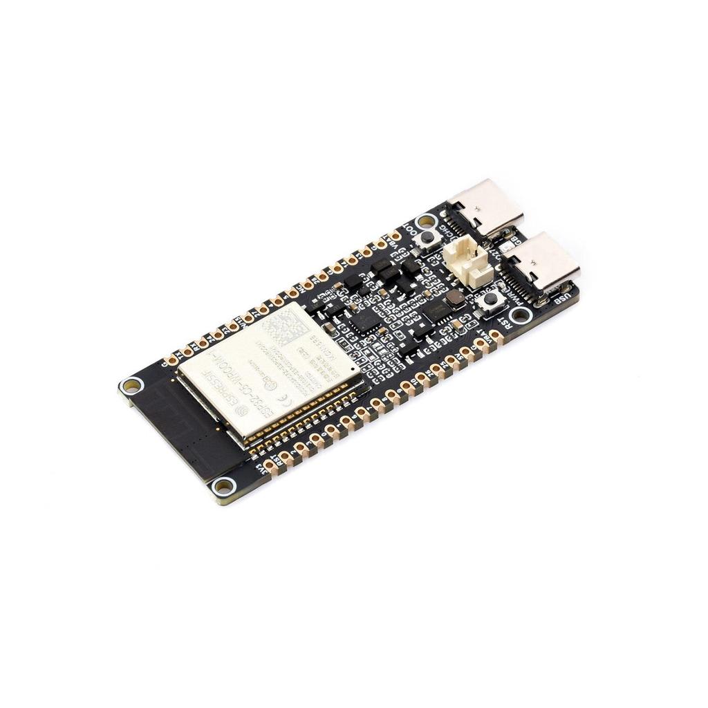 ESP32-C5 Wi-Fi 6 Двухдиапазонная плата разработки, 240 МГц RISC-V Процессор, Мультипротокольная.
