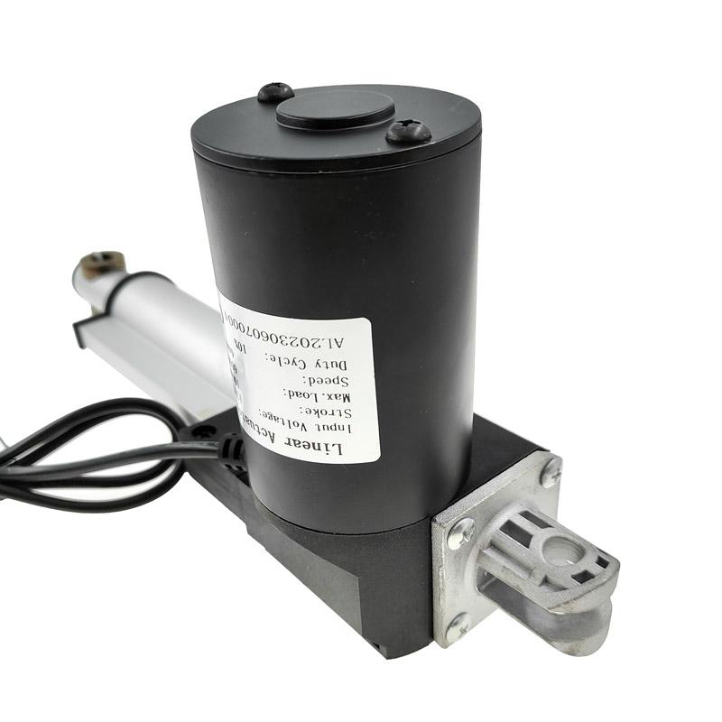 DC Linear Actuator 12V 24V DC Linear Motor Heavy Duty 6000N For Controller Home Use Sofa Recliner Lift Stroke 100mm 150mm 200mm