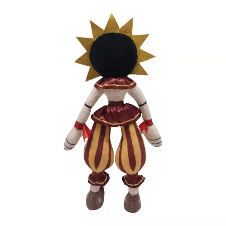 New Fnaf Sundrop Plush Toys Security Breach Sunrise Moondrop Boss Goat Plush Toy Game Dolls Gift 28Cm