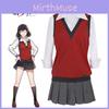Косплей костюм японской школьной формы для женщин, вдохновленный аниме-персонажем, в наличии