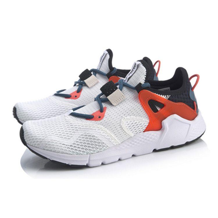 Li Ning Мафия Мода Нескользящие, Дышащие, Легкие Низкие Повседневные Кроссовки Унисекс AGLQ025-3