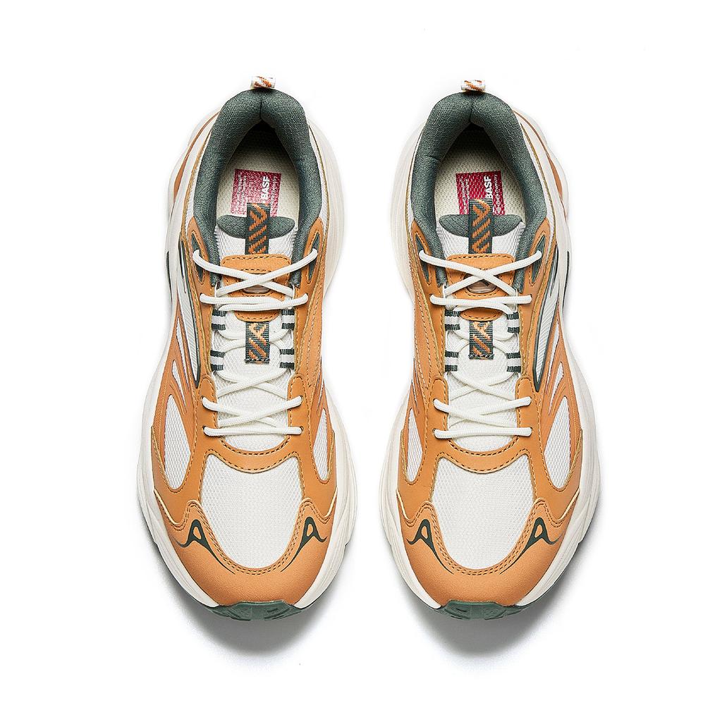 Anta AT802 V2 Millennium Ретро Модные Удобные Мягкая Подошва Толстая Подошва Амортизирующие Износостойкие Повседневная Обувь Мужские кроссовки 912618802-9