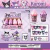 Фигурка-брелок Sanrio Kuromi Мороженое-эскимо с соответствующей карточкой Подвеска для рюкзака.