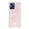 Чехол Redmi Note 12 Pro Для Funda Xiaomi Redmi Note 12 Pro Чехол Динамический Жидкий Чехол с Блестками на Redmi Note12 12Pro Чехлы для Телефонов