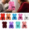 Flower Rose Bear Teddy Doll Birthday Wedding Valentines Anniversary Gift Lovers
