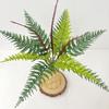 Beautiful Faux Plant Leaves Clear Texture 3 Styles Create Atmosphere