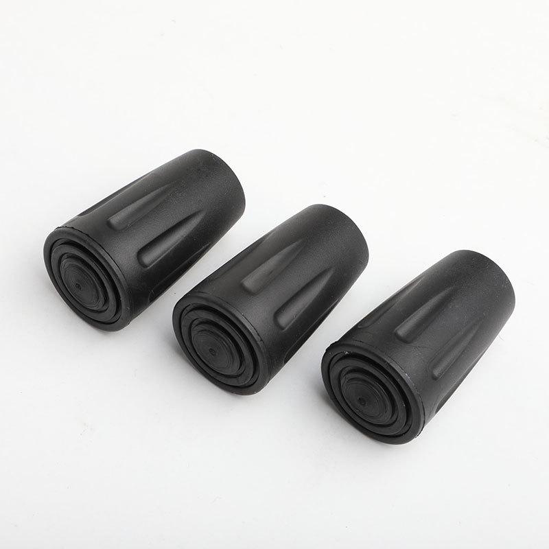 1 шт. треккинговая палка для походов на открытом воздухе, скандинавская походная трость, сменный альпеншток, защитный колпачок, резиновый наконечник