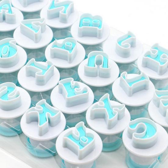 10/26 шт., форма для торта, форма буквы, экологически чистая форма для выпечки «сделай сам», форма для печенья