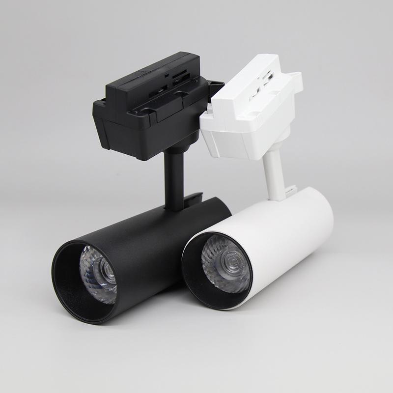 20W/30W COB LED Track Spotlight for Clothing Store Background Walls