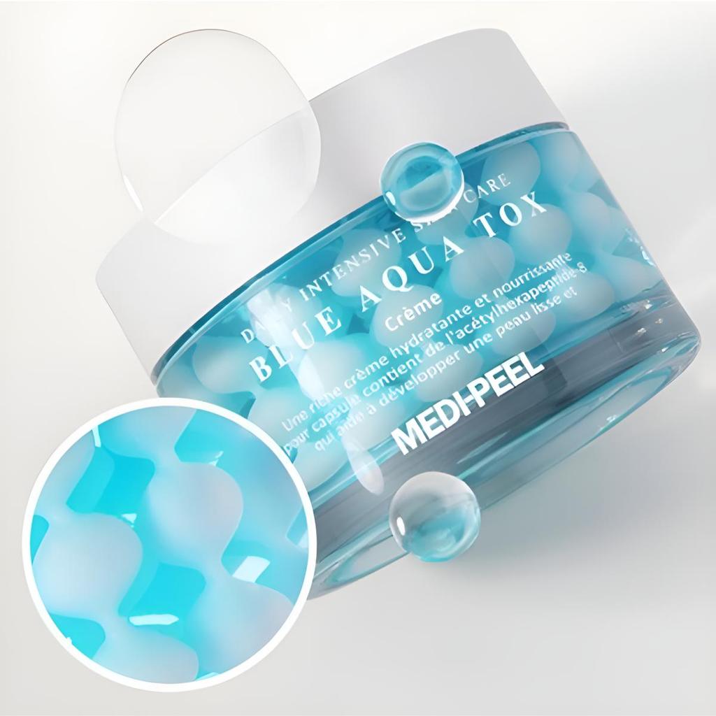 Medipeel Ежедневный интенсивный уход за кожей Blue Aqua Tox Cream 50 г