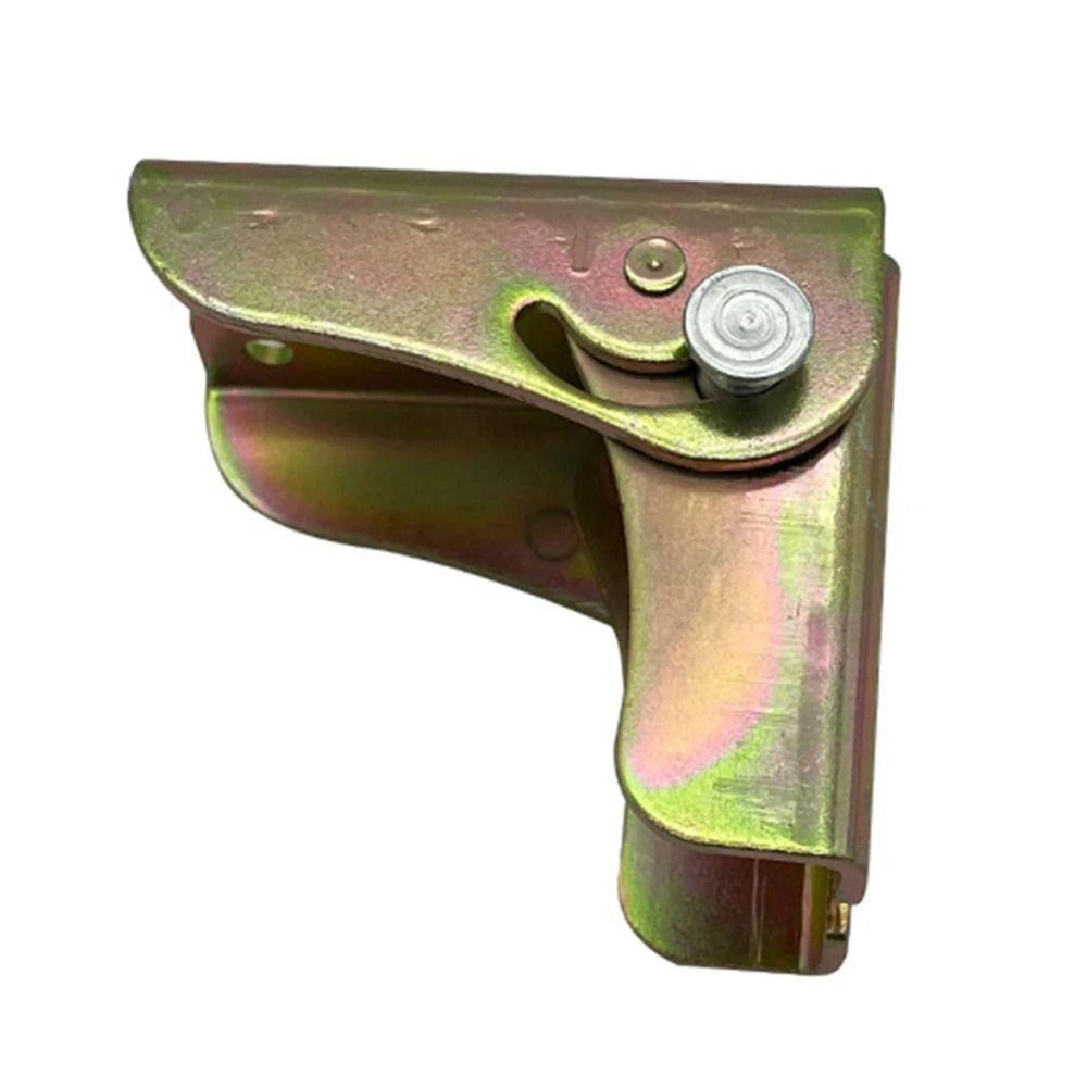 2Pcs Table Connector Self-Locking Hinge 90 Degree Folding Folding Table Legs Hinges  Dining Table