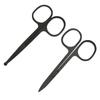 1pcs Stainless Steel Mini Portable Curved Mustache Nose Ear Hair Remover Scissor Trimmer Small Scissors