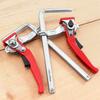 2pcs 530 Lbs Clamping Force Ratcheting Table Clamp Guide Rail Clamp  Woodworking