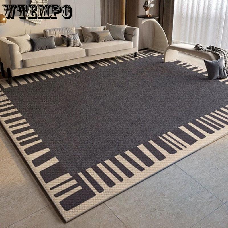 Скандинавский ковер для гостиной, коврик для чайного столика, современный простой коврик для пола у кровати для спальни, для дома