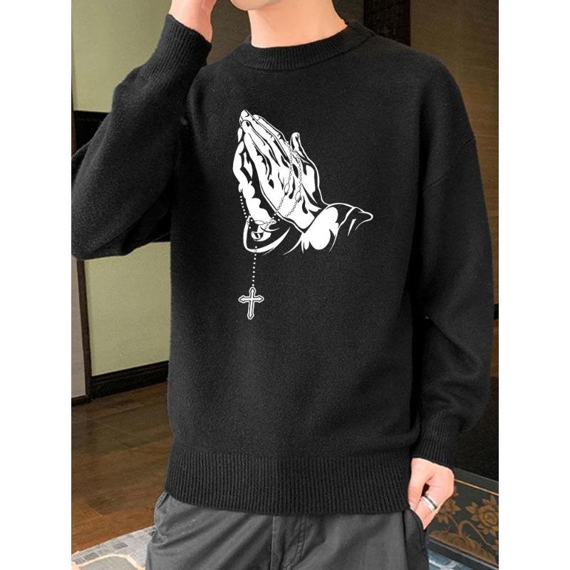 Men Women Warm Sweater, Regular Fit, Cold Weather, Daily Outdoor