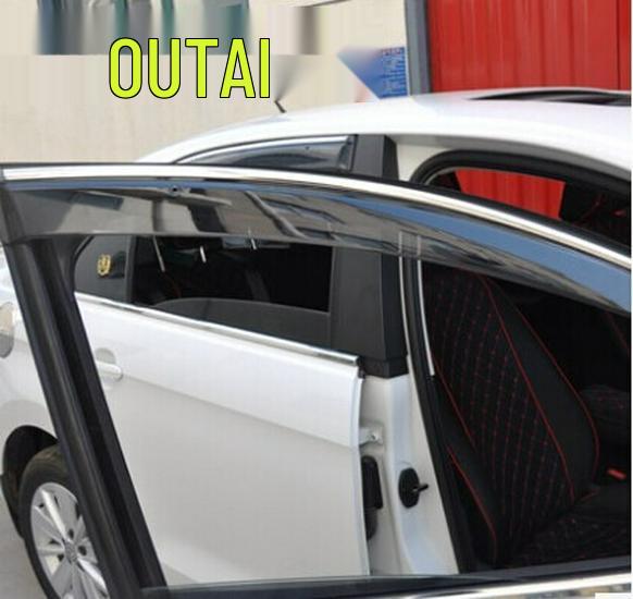 Mitsubishi ASX, Outlander & Pajero Rain and Sun Visor Shield