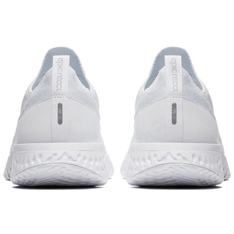 Nike Epic React Flyknit True White Женские AQ0070-102