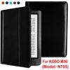 Противоударная умная обложка N705 с функцией автоматического пробуждения/засыпания, защитный чехол, красочная обложка-фолио для Kobo Mini