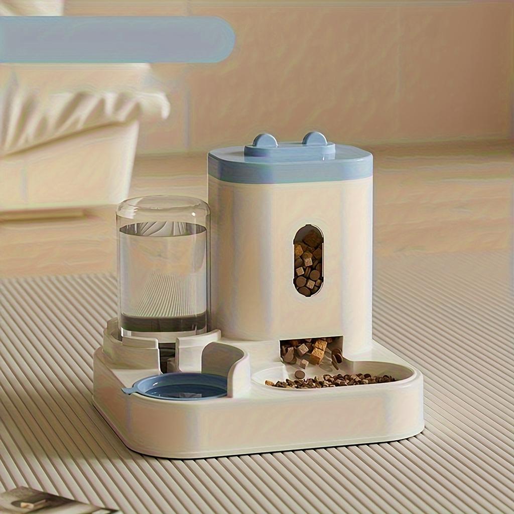 1 шт. Автоматическая кормушка для кошек и диспенсер для воды Petlibro, неэлектрическая станция для кормления домашних животных для кошек и собак, товары для кормления домашних животных