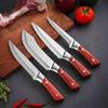4 шт. наборы ножей шеф-повара из нержавеющей стали, нож для обвалки, нож для мясника, острый нож для нарезки