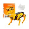 Solar-Powered Mechanical Dog and Cat Assembly Toys for Children's Science and Education