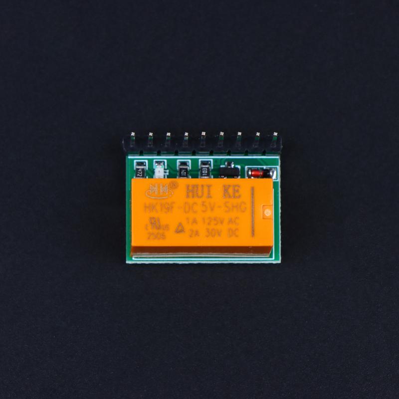 1/2/3Pcs Mini 1 Channel DC 5V DPDT Relay Module Double Pole Double Throw Switch Module HK19F PCB