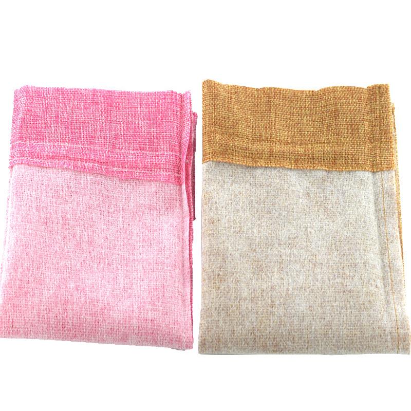 1 шт. настольные украшения, крышка для бутылки красного вина, сумка из мешковины на шнурке, упаковка, портативный подарок