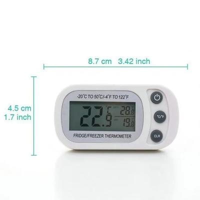 1 шт. Мини цифровой термометр для холодильника, морозильника, термометр для холодной камеры