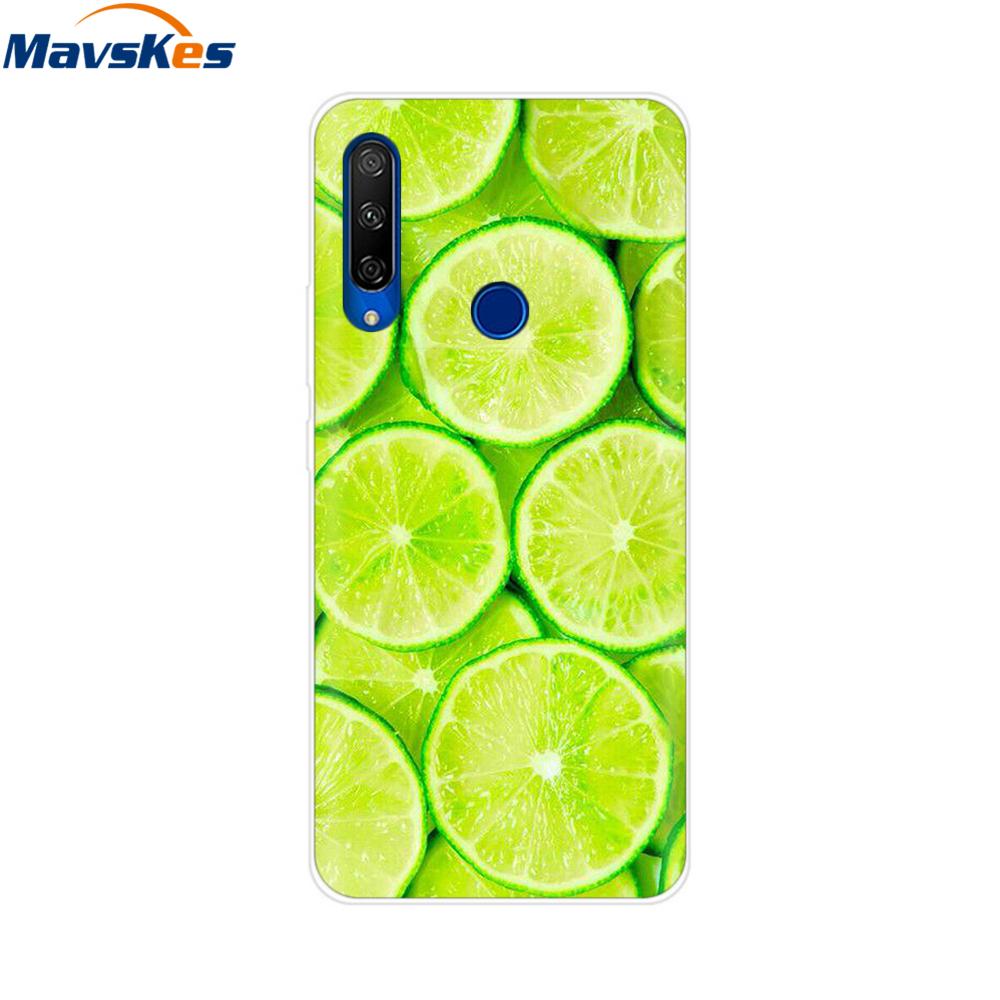Крашеный чехол для Alcatel 1S 2020 5028Y 5028D Чехол Мягкий силиконовый чехол TPU Funda для Alcatel 1S 2020 Чехол Обложка Etui Бампер Coque
