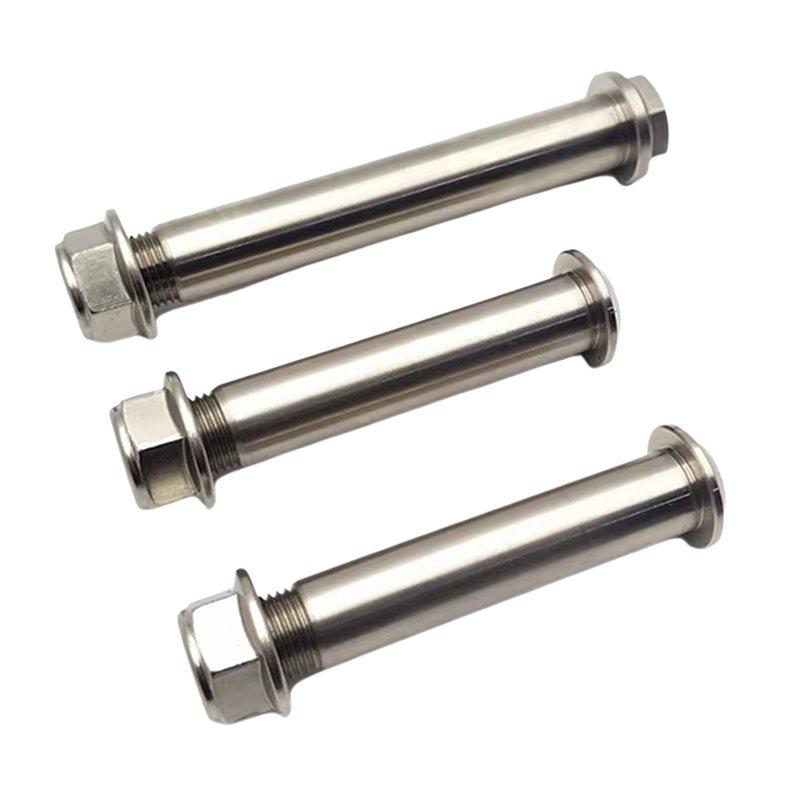 AA-Motorcycle Rear Shock Suspension Triangle Lever Pin Pull Rod Linkage Pin Nut For GASGAS SXF XCF FC TC MC