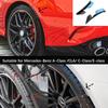 Для BENZ C117 CLA45 CLA180 CLA200 CLA250 AMG 2013-2019 Задний бампер Расширители крыльев Брызговики Арки Колесные брови Губы
