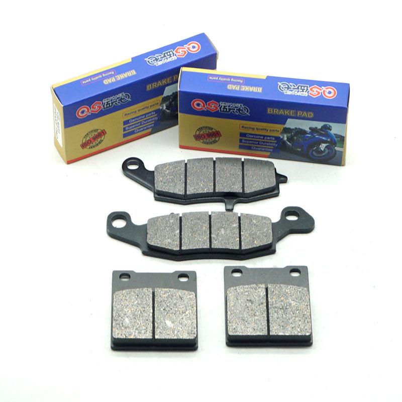 Motorcycle Front Rear Brake Pads for SUZUKI GSF250 Bandit GSF250V 250V 1995-1997 GSF 250