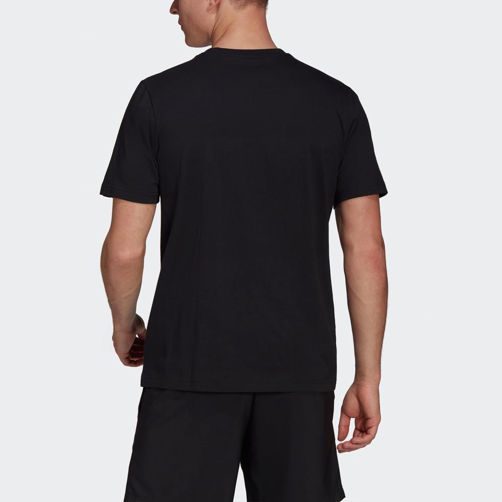 adidas Футболки мужские с круглым вырезом умеренного прямого кроя GV2913