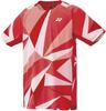 Футболка игровая Uni Game Shirt 10623 Tango Red L [Yonex] (587)